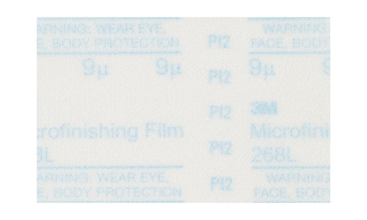 268L Microfinishing Sheet