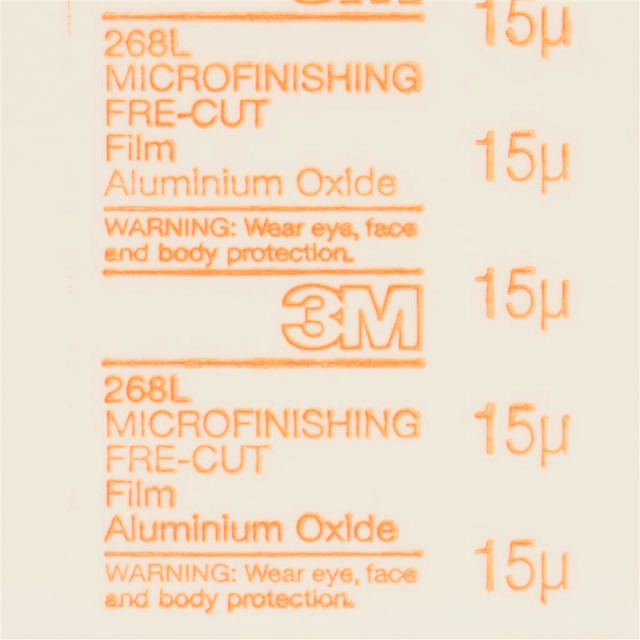 268L Microfinishing Sheet