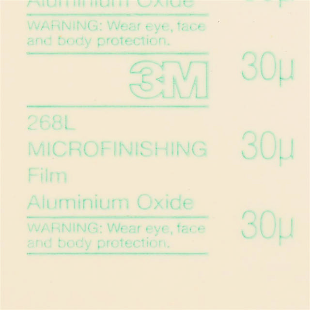 268L Microfinishing Sheet