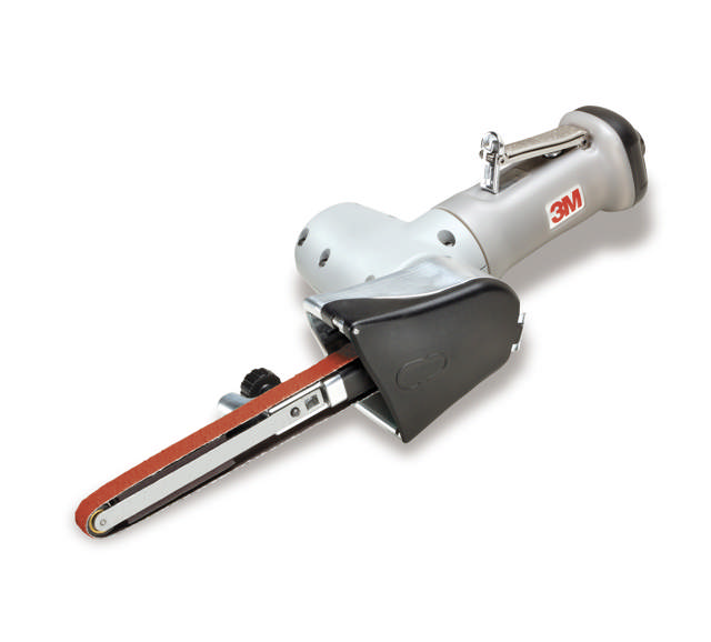 3M File Belt Machine