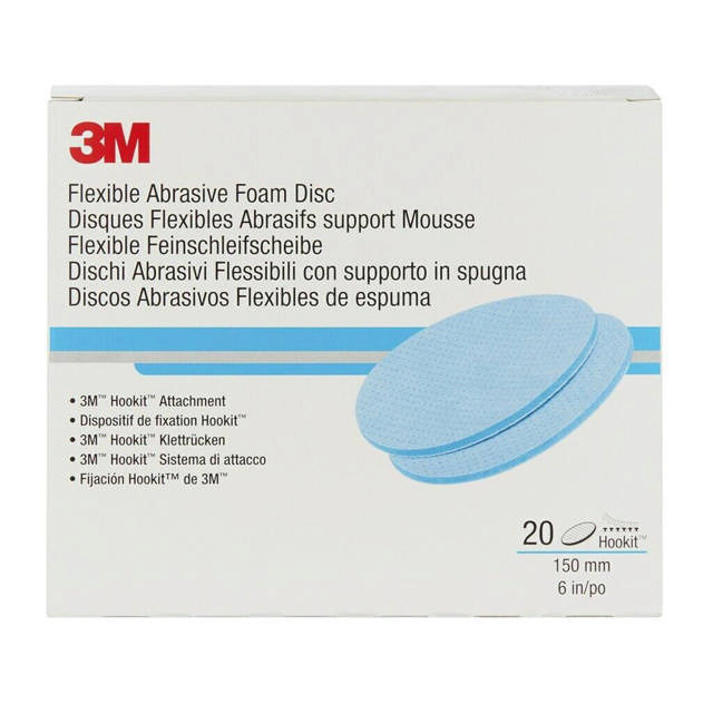 3M Hookit Flexible Feinschleifscheibe
