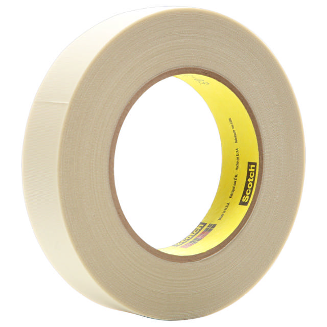 Glasgewebe-Klebeband 361 weiß