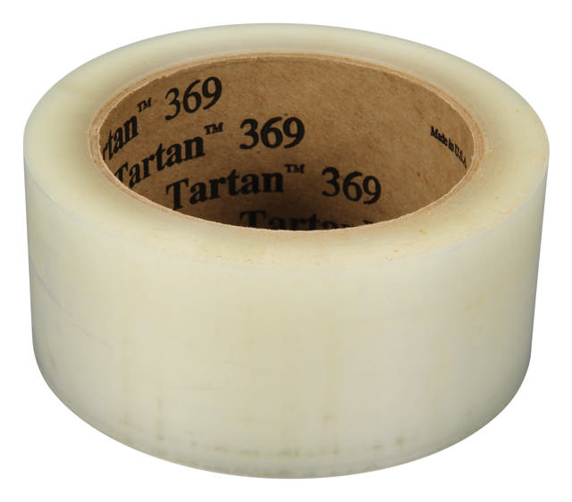 3M 369 Verpackungsklebeband transparent