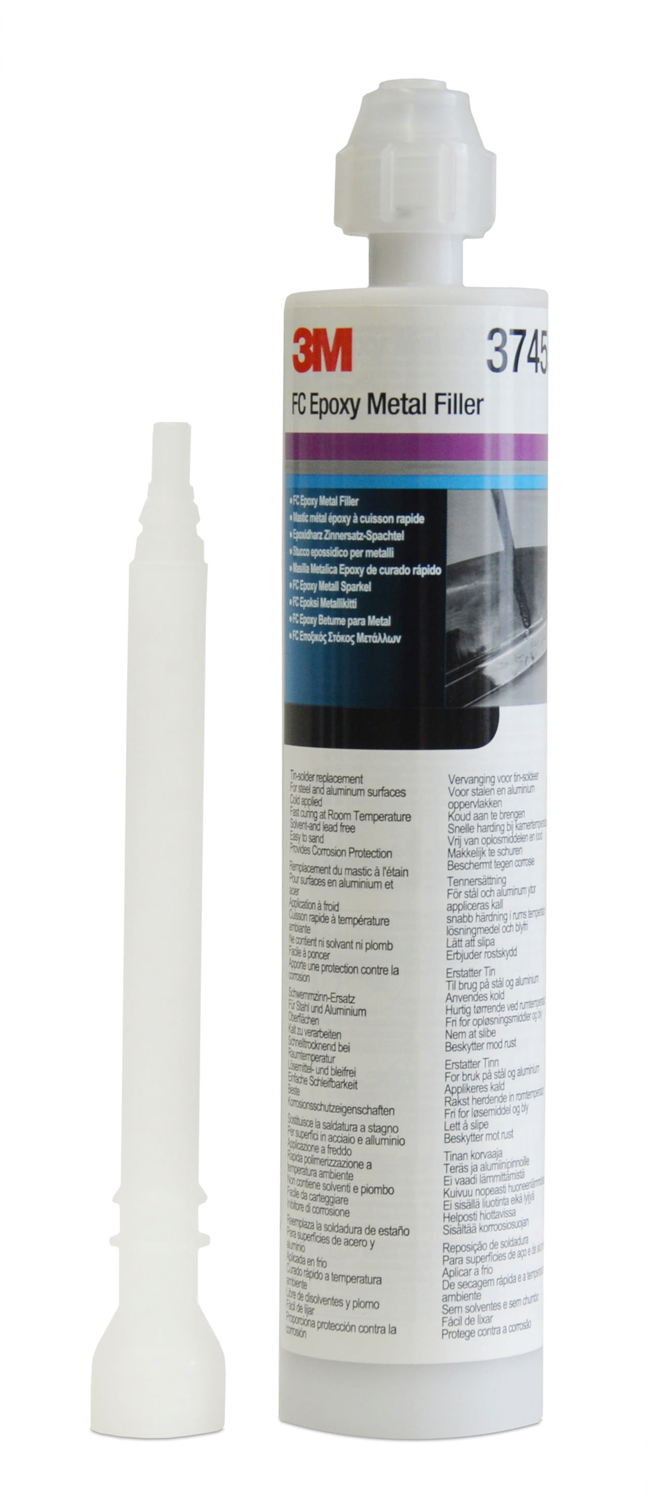 3M Epoxy Resin Tin Replacement Filler