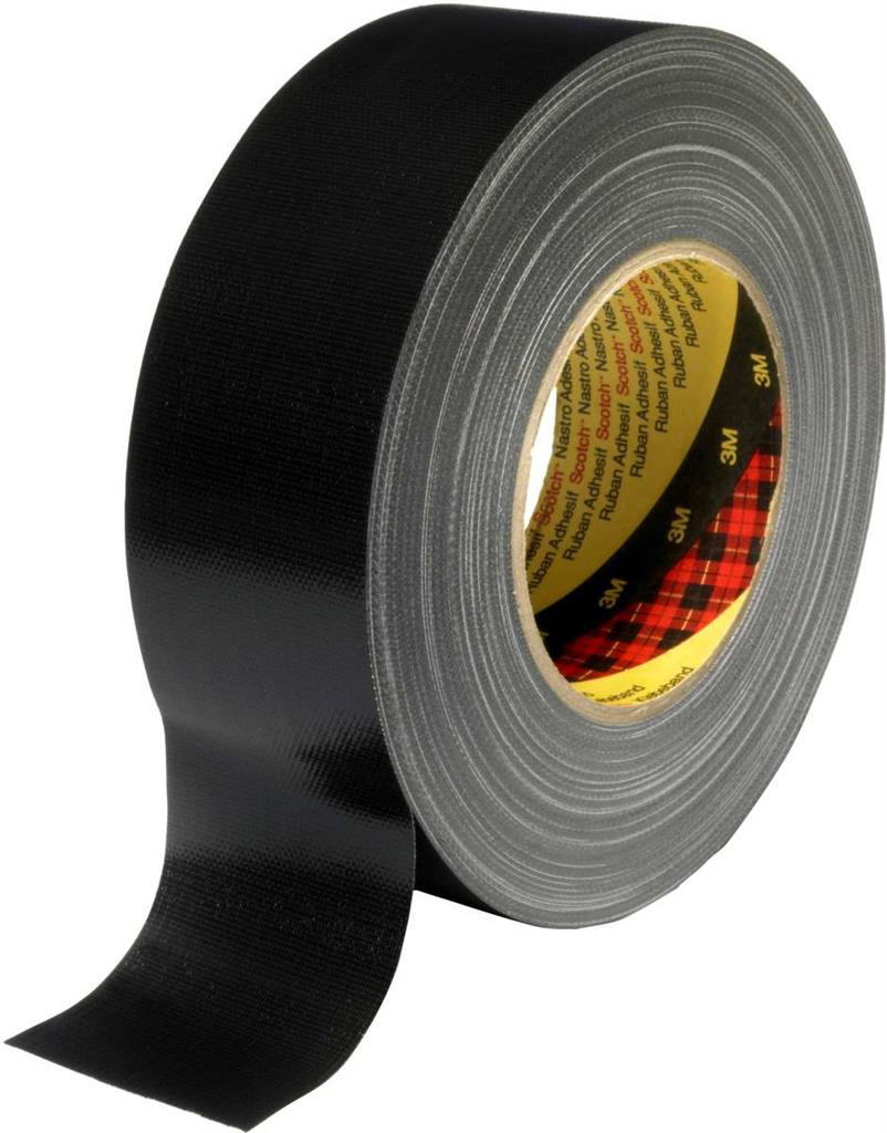 3M-Gewebeklebeband 389 schwarz