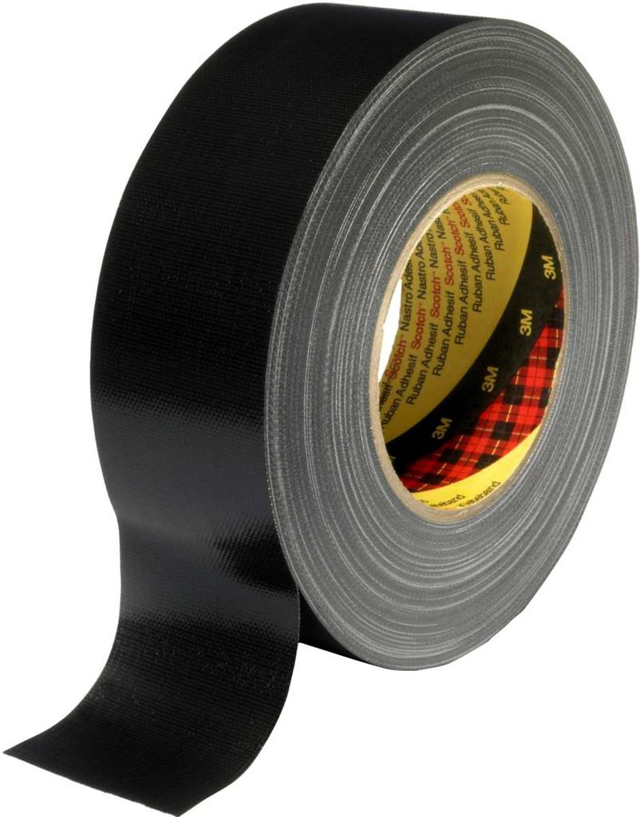 3M-Gewebeklebeband 389 schwarz