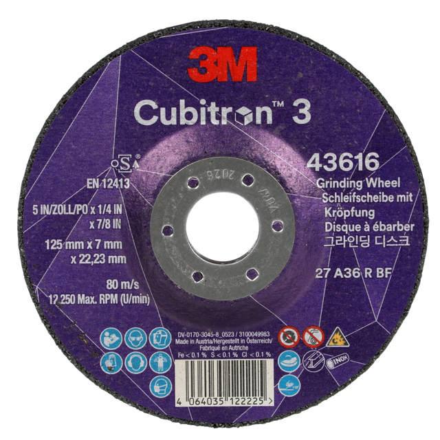 3M-Schruppscheibe Cubitron III # 43616