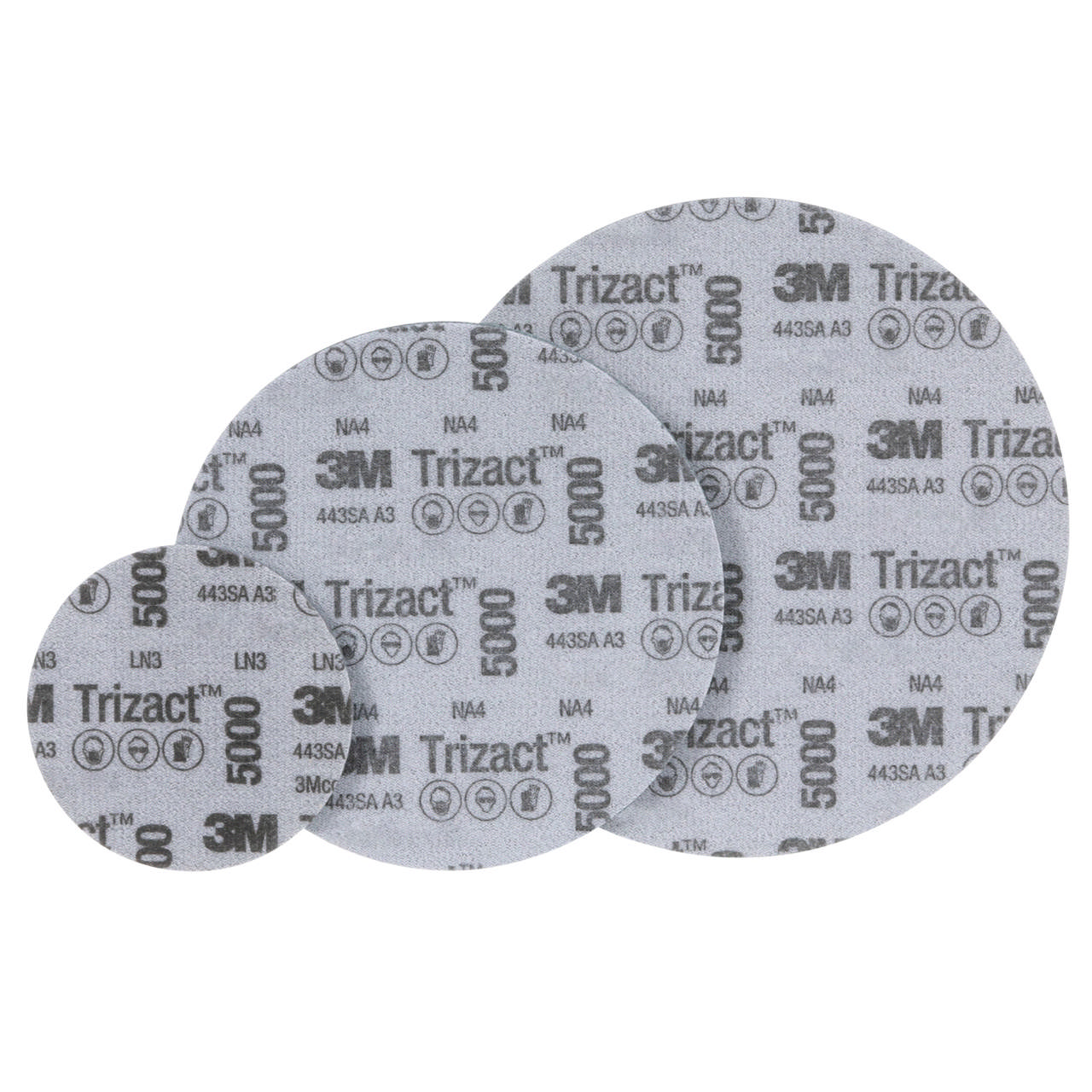 3M 443 SA Hookit Discs