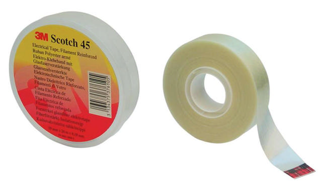 3M 45 Clear Adhesive Tape