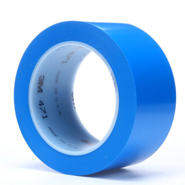 Weich-PVC-Klebeband 471F blau
