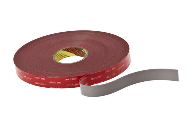 3M Klebeband 4936P grau 