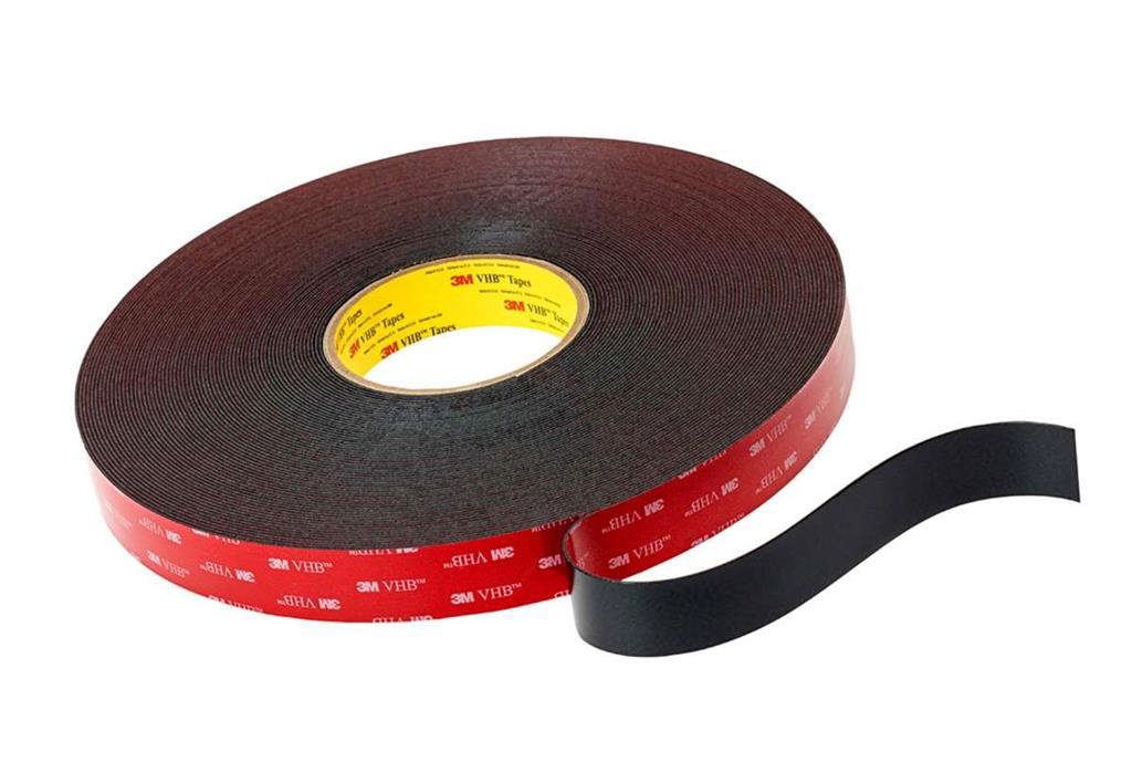 3M Adhesive Tape 4947F Black