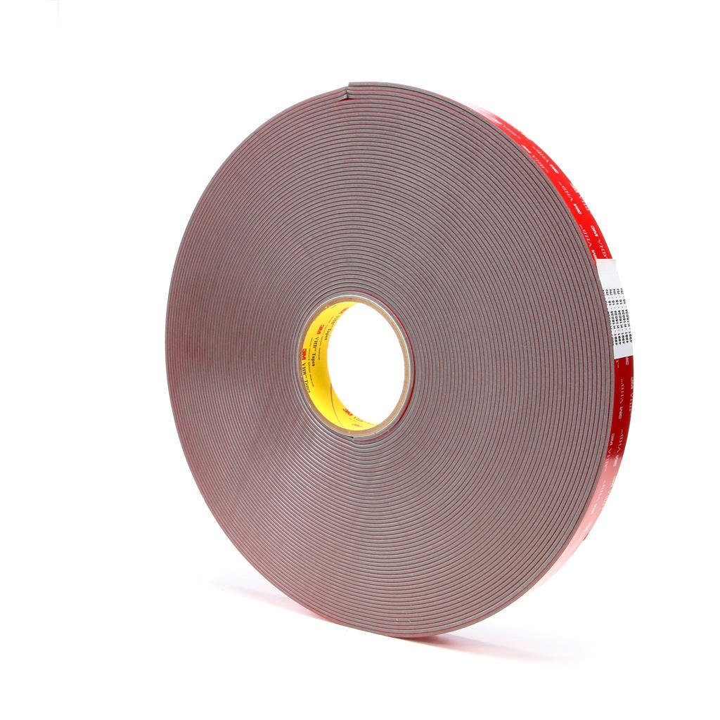 3M Adhesive Tape 4991F Gray