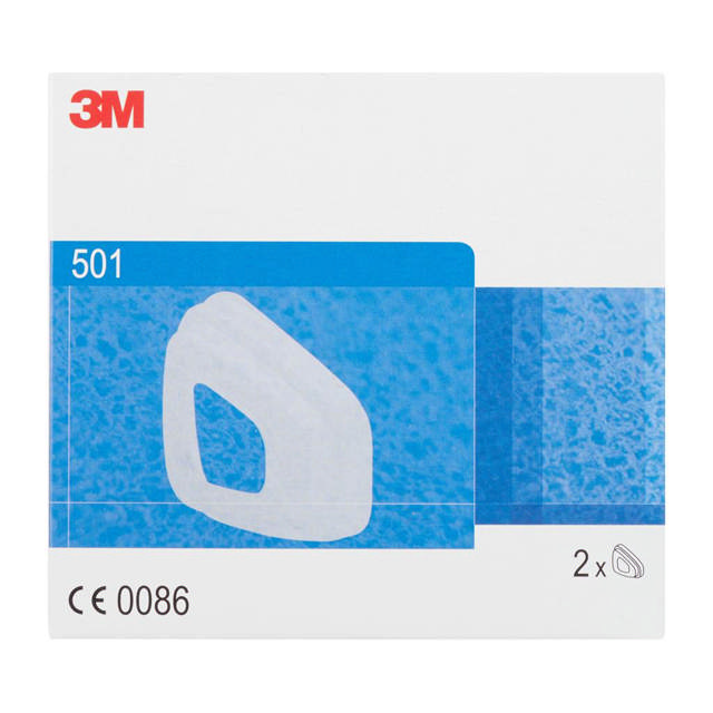 3M Filterdeckel 501