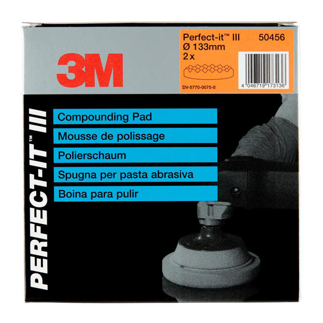 50456 Polierschaum genoppt