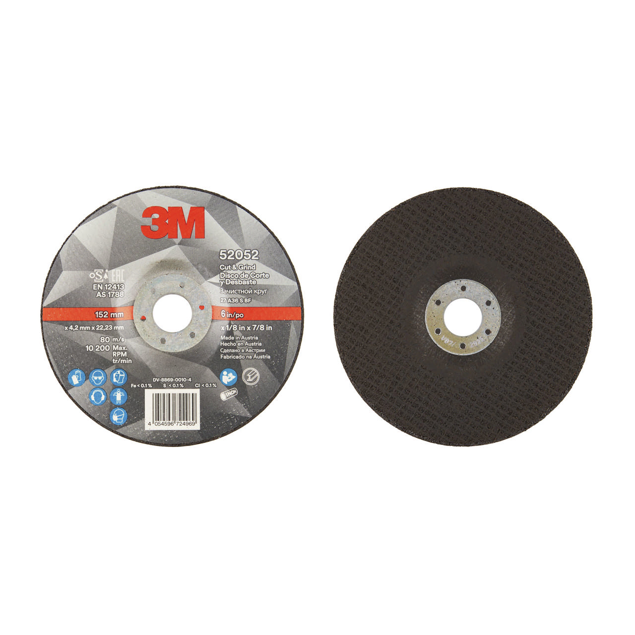 3M-Cut & Grind Schruppscheibe