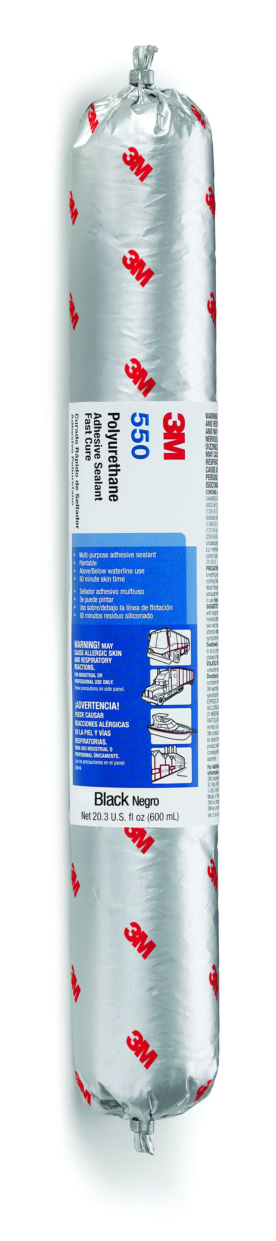 3M Polyurethane 550FC black