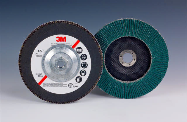 3M-577F Fächerschleifscheiben 
