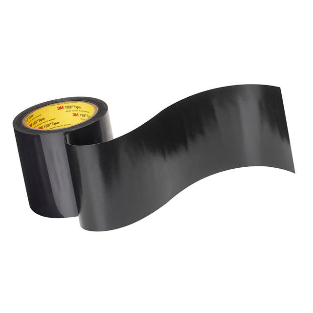 3M Adhesive Tape 5906F Black