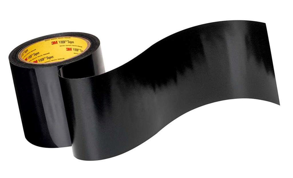 3M Adhesive Tape 5909F Black