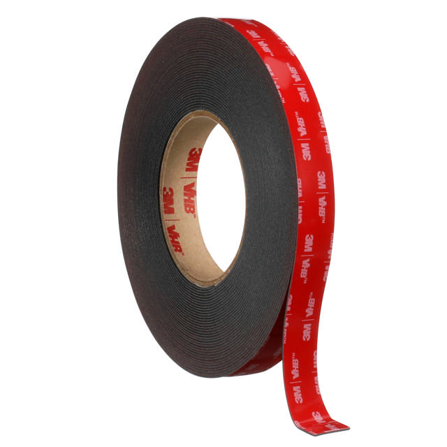 3M Klebeband 5925F schwarz