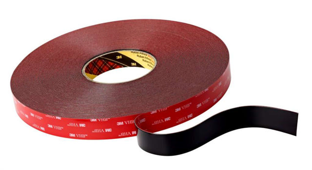3M Klebeband 5952F schwarz