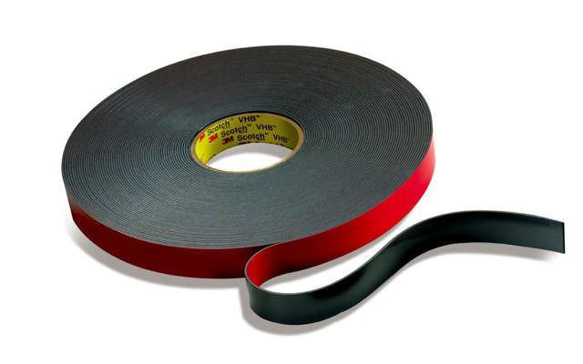 3M Adhesive Tape 5958FR Black