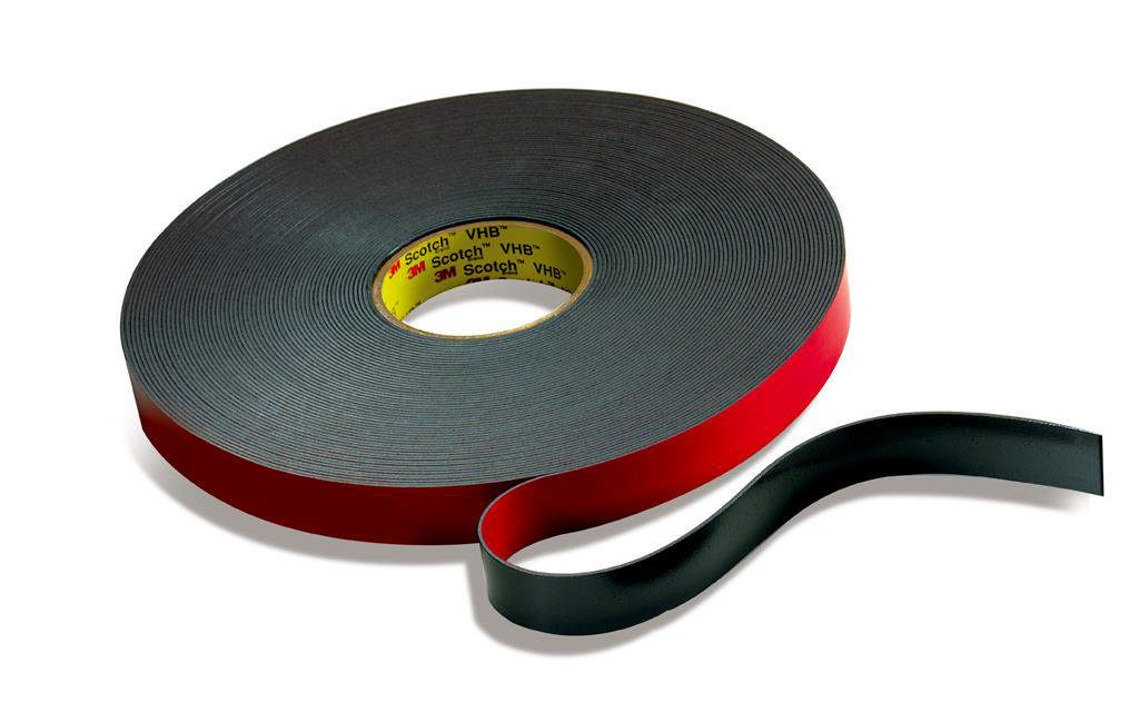 3M Adhesive Tape 5958FR Black