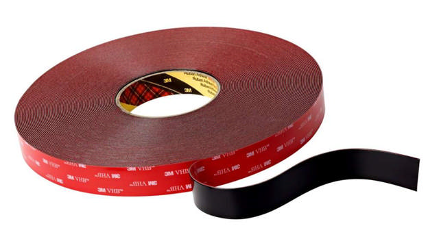 3M Klebeband 5962F schwarz