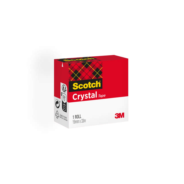 Scotch Klebeband Kristall 600