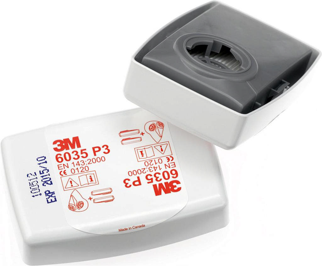3M Bayonet Filter 6035 P3R