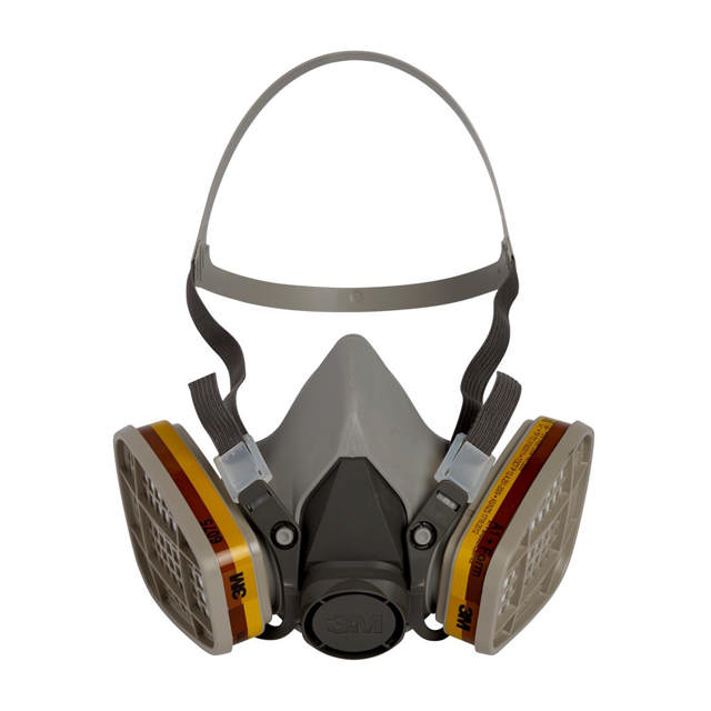 3M Halbmaske 6200 