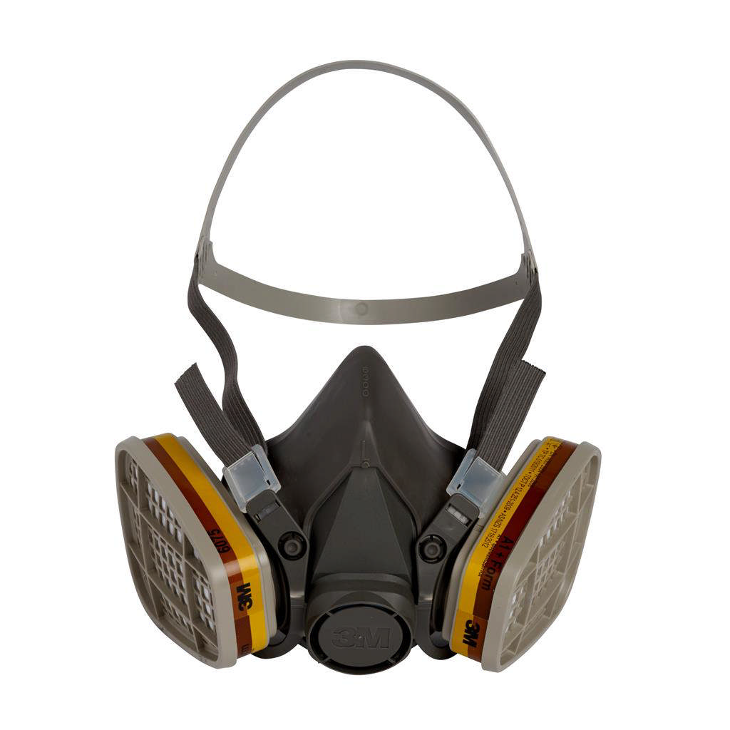 3M Half Mask 6300