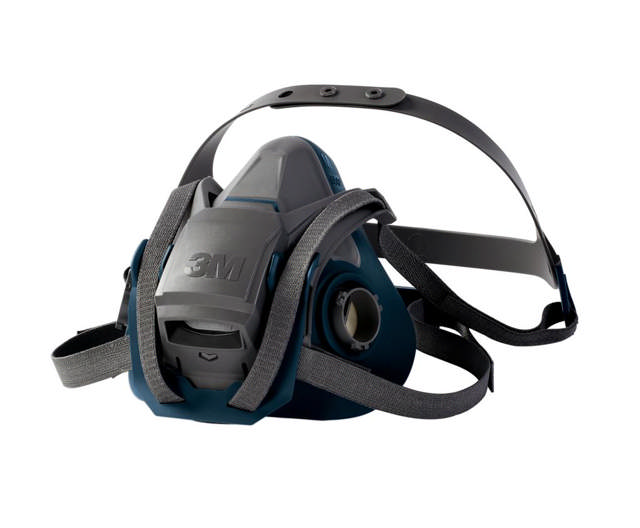 3M Halbmaske Silikon 6502QL