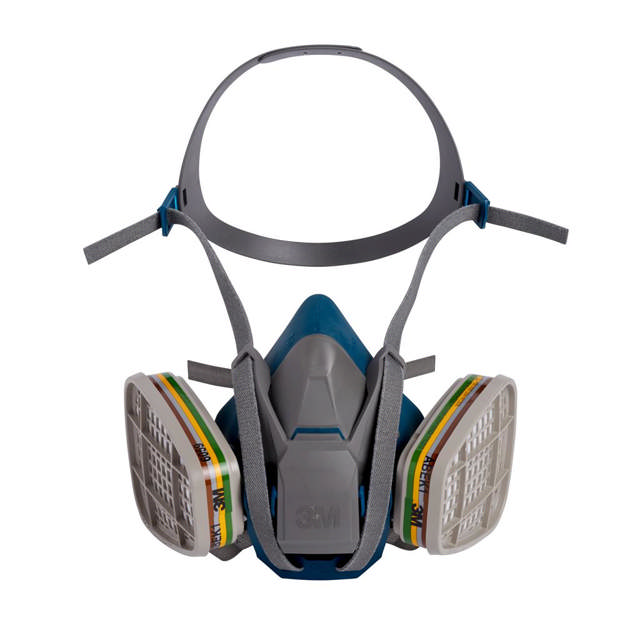 3M Halbmaske Silikon 6502QL