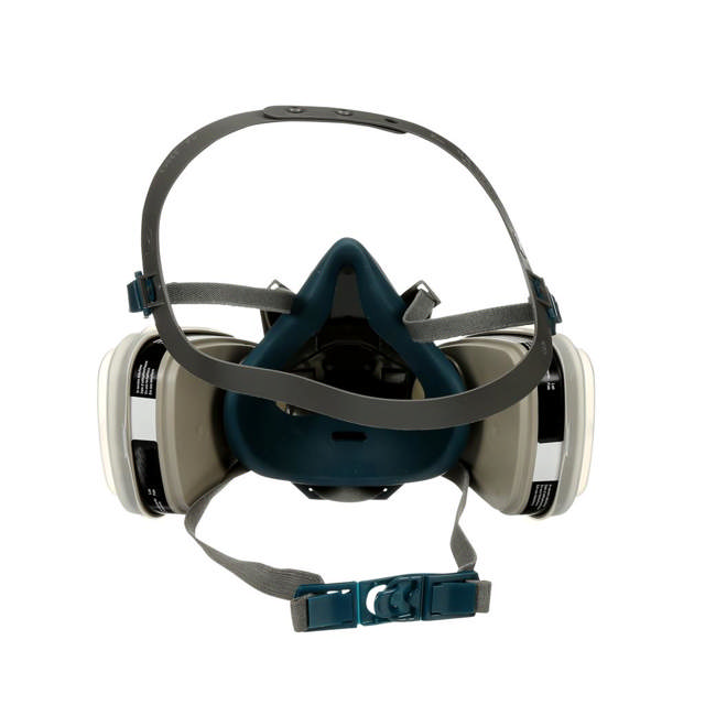 3M Halbmaske Silikon 6502QL