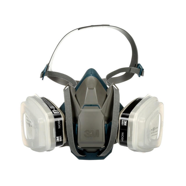 3M Halbmaske Silikon 6502QL