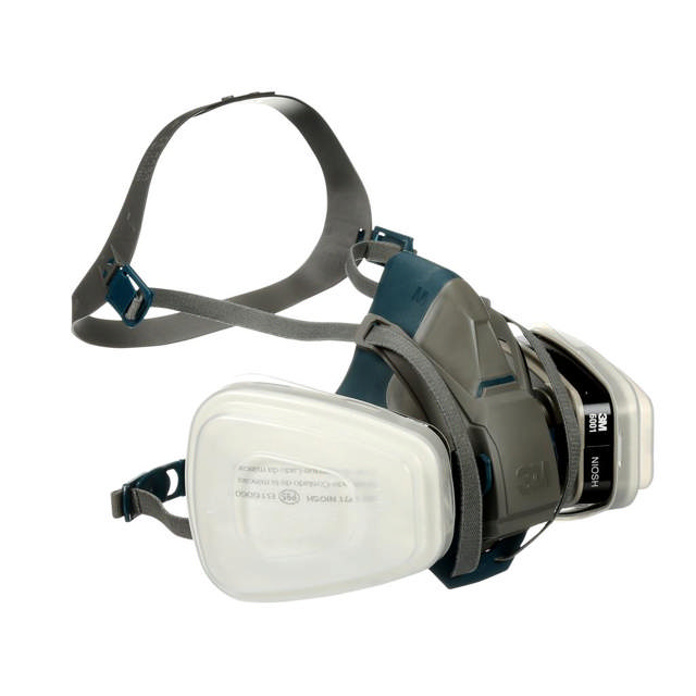 3M Halbmaske Silikon 6502QL