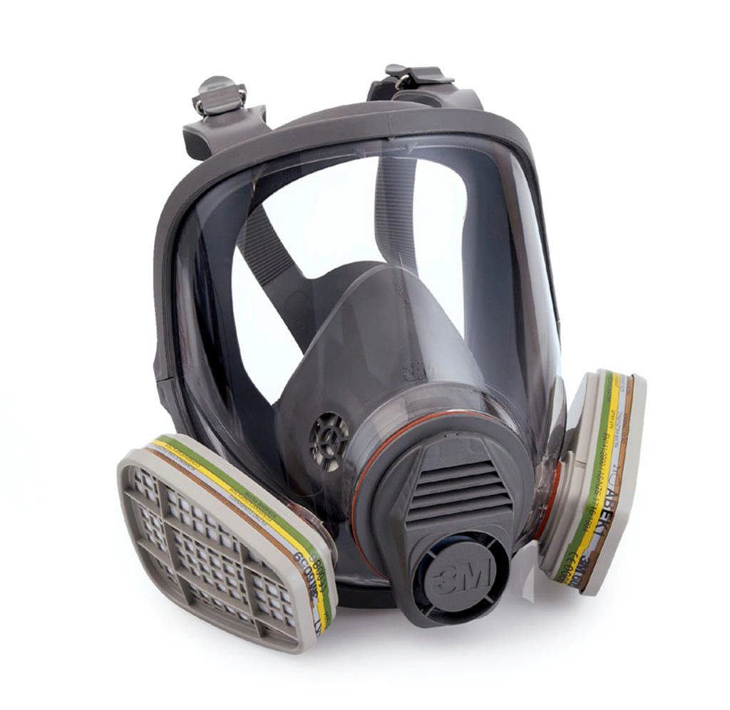 3M Full-Face Mask 6700 