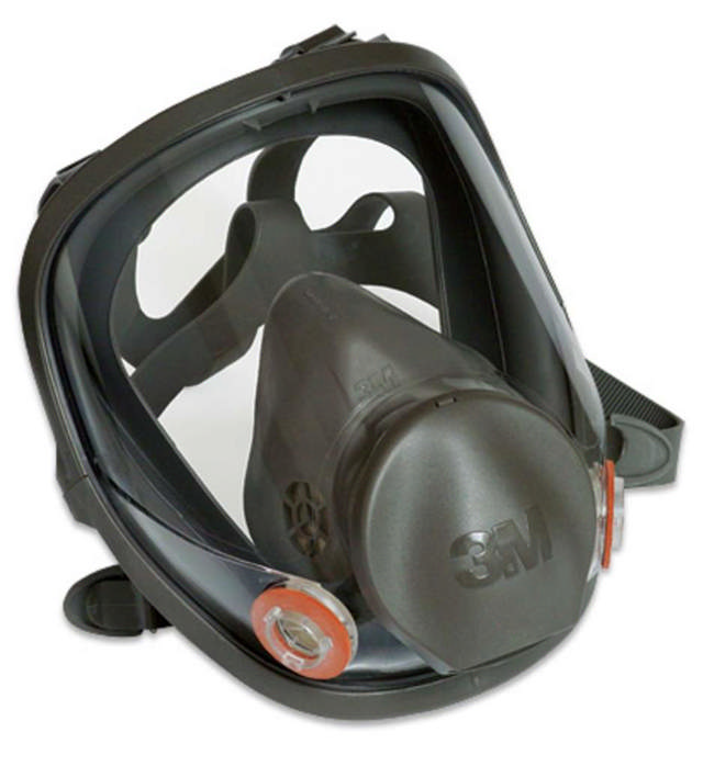 3M Full-Face Mask 6800M