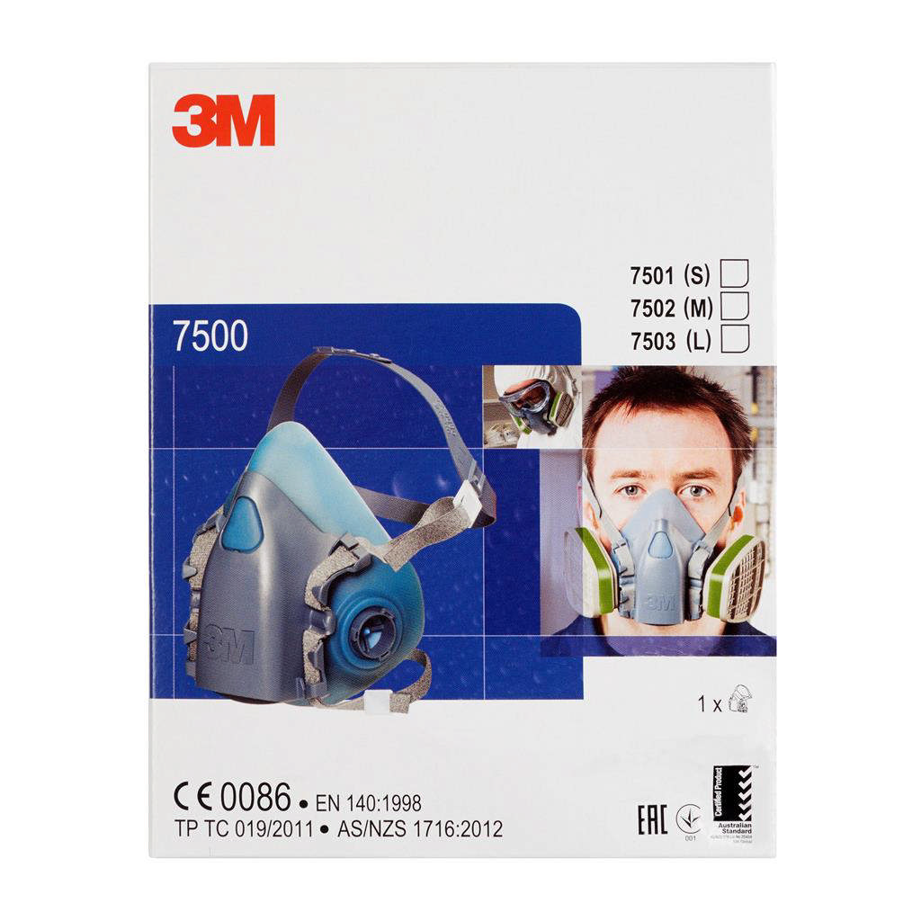 3M Halbmaske 7502 Silikon