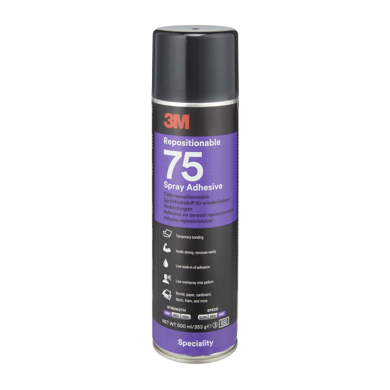 Sprühklebstoff 75 repositionierbar
