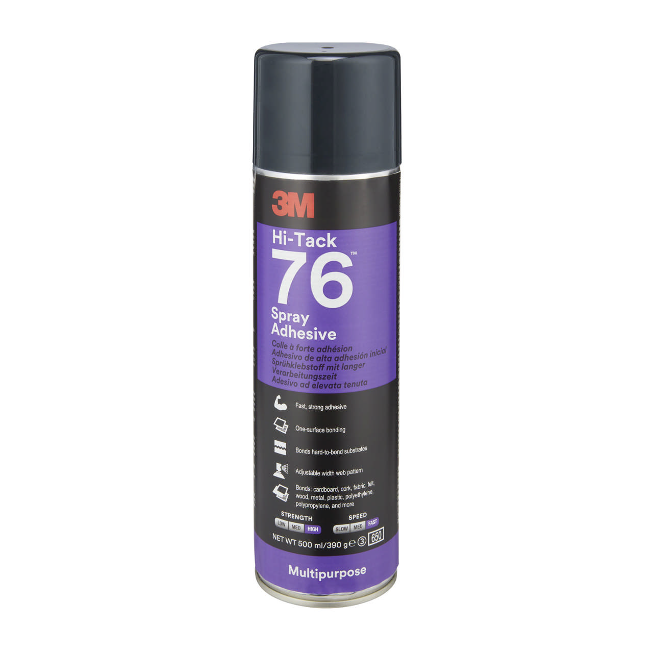 Sprühklebstoff 76  Inhalt 500ml