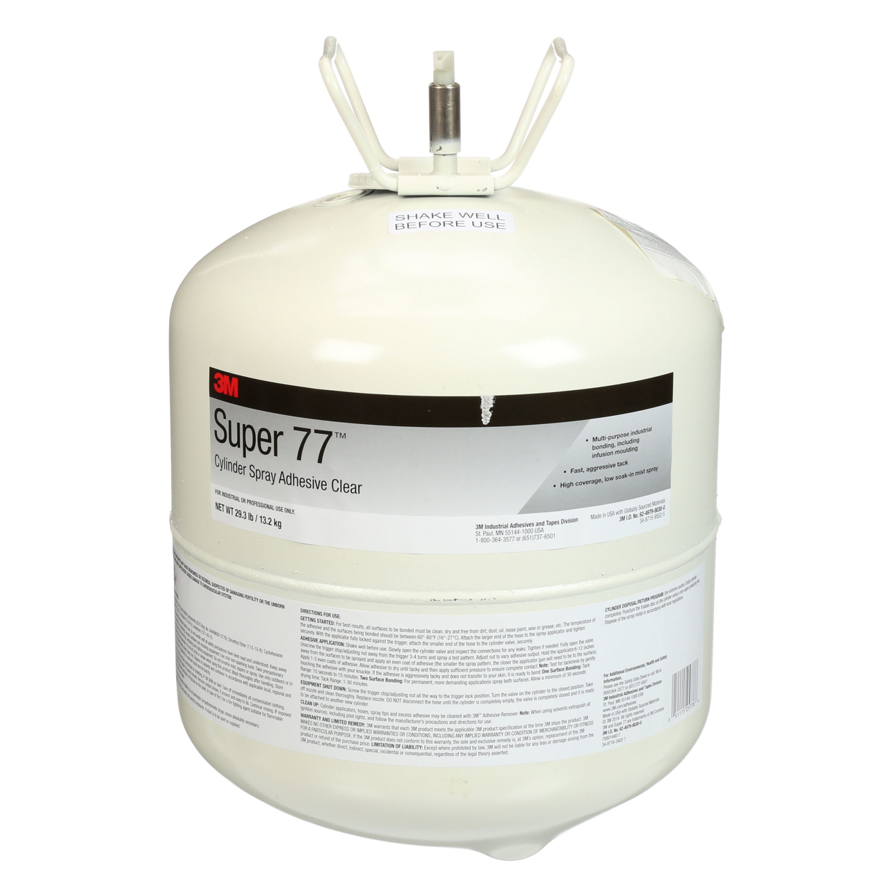 3M Zylinder Sprühklebstoff 77