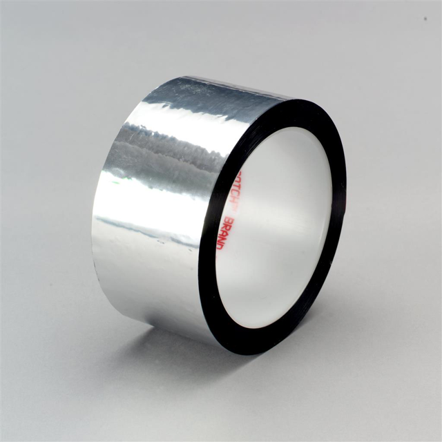 3M Klebeband 850S silber