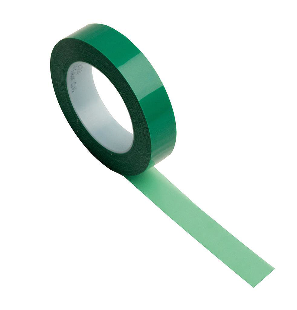 3M 851 Green Adhesive Tape