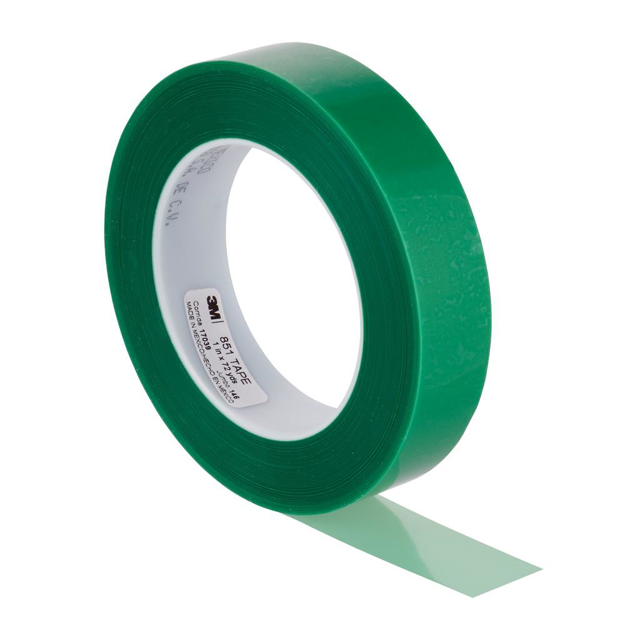 3M Klebeband 851F grün