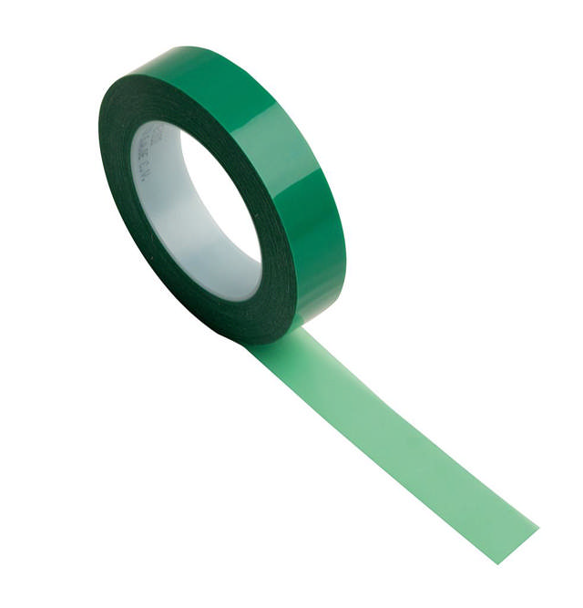 3M 851 Green Adhesive Tape