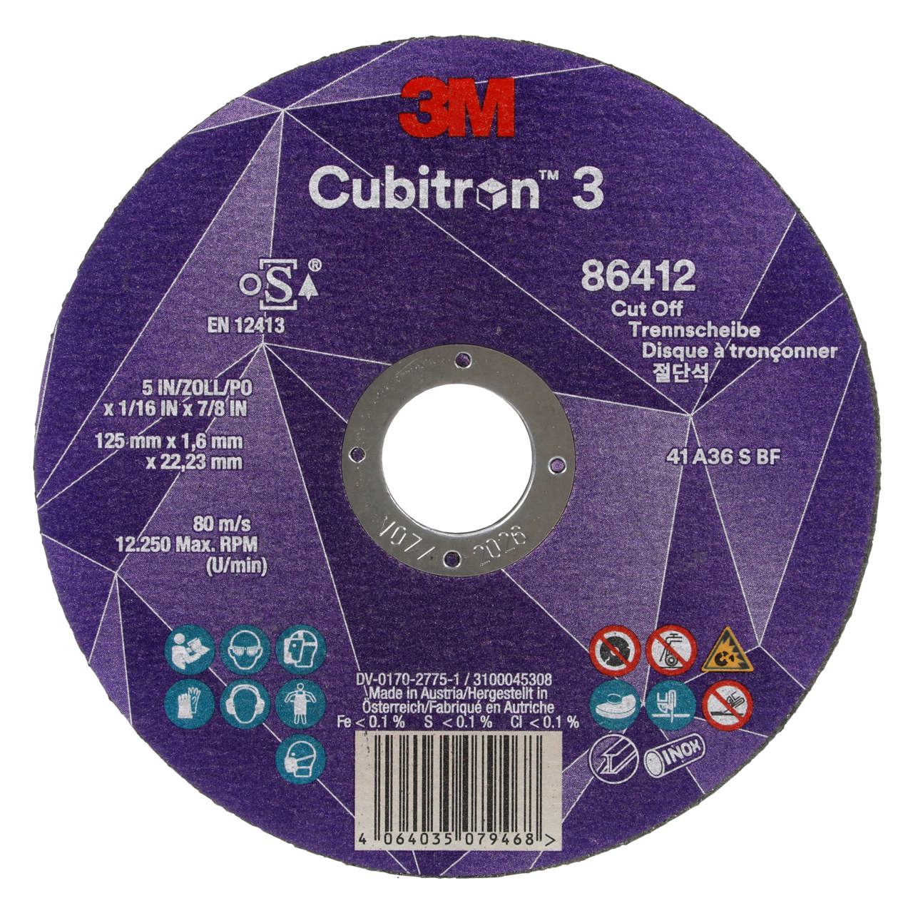 3M-Trennscheibe Cubitron III