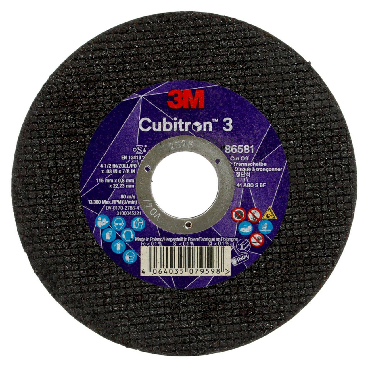 3M-Trennscheibe Cubitron III